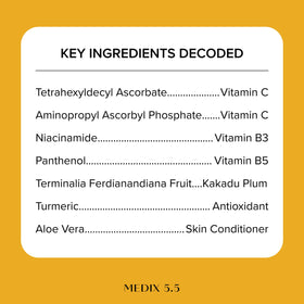 Medix 5.5 Gel Douche Exfoliant avec ingrédients naturels