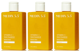 Medix 5.5 Gel Douche Vitaminé C 240g vue de face