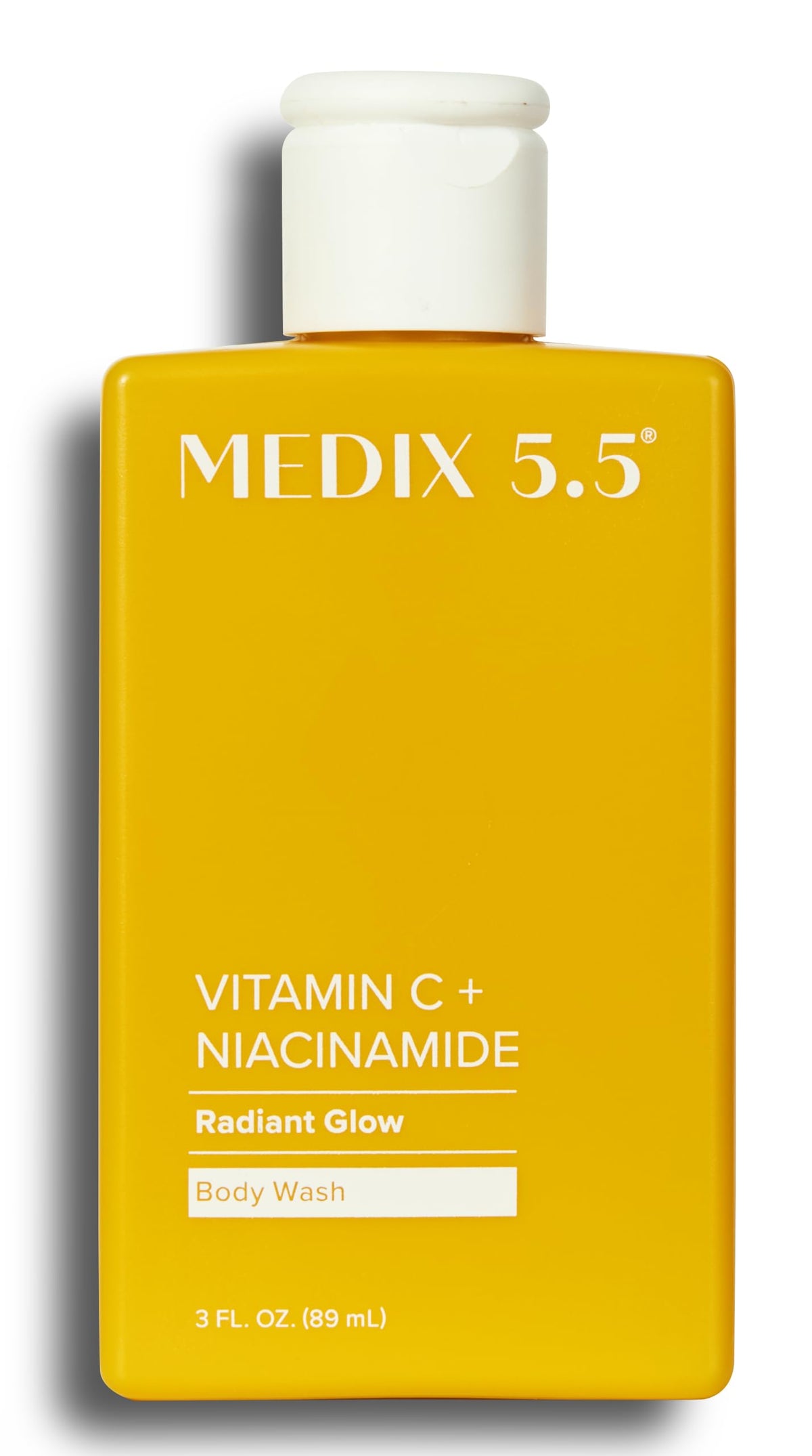 Medix 5.5 Gel Douche Vitaminé C avec mousse sur la peau