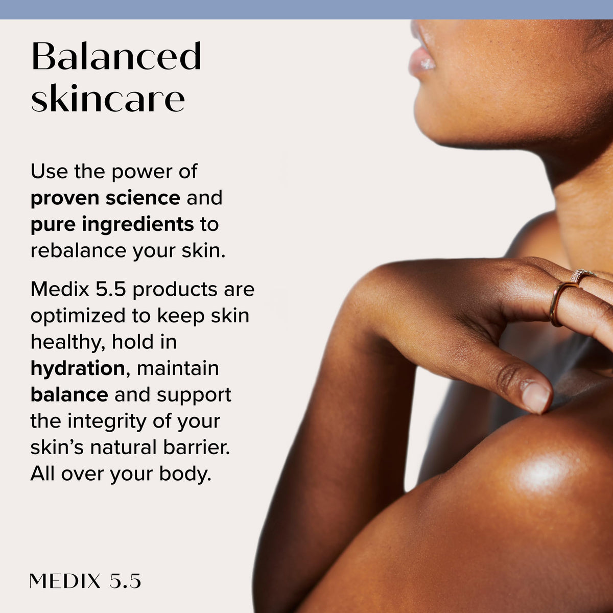 Medix 5.5 Gel Douche Vitaminé C dans une salle de bain