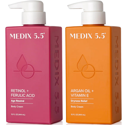Medix 5.5 lotion corporelle au rétinol vue avant