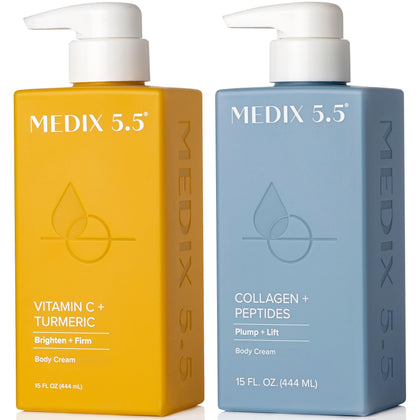 Medix 5.5 Lotion Vitamine C et Crème Collagène 1061g vue avant