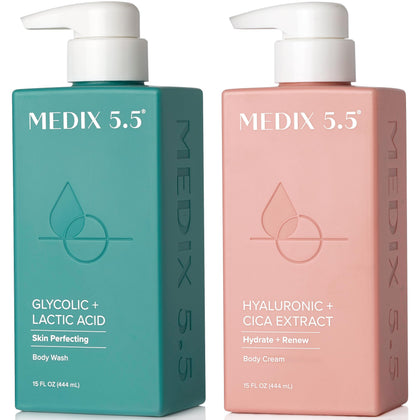 Medix 5.5 nettoyant exfoliant à l'acide glycolique en bouteille