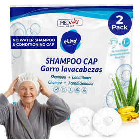 MedVance Bonnet de Douche avec Shampooing Sèche, vue de face