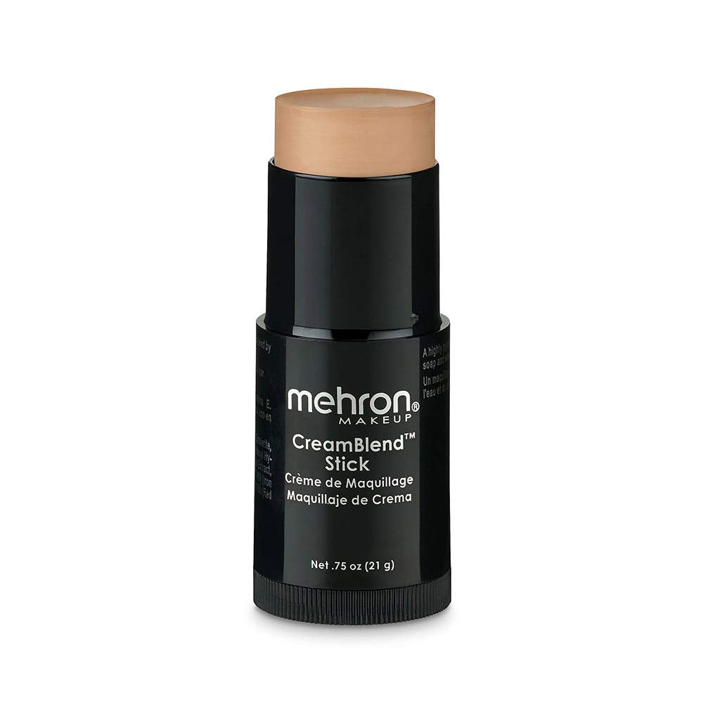 Mehron CreamBlend Stick fond de teint crème couleur LIGHT 4