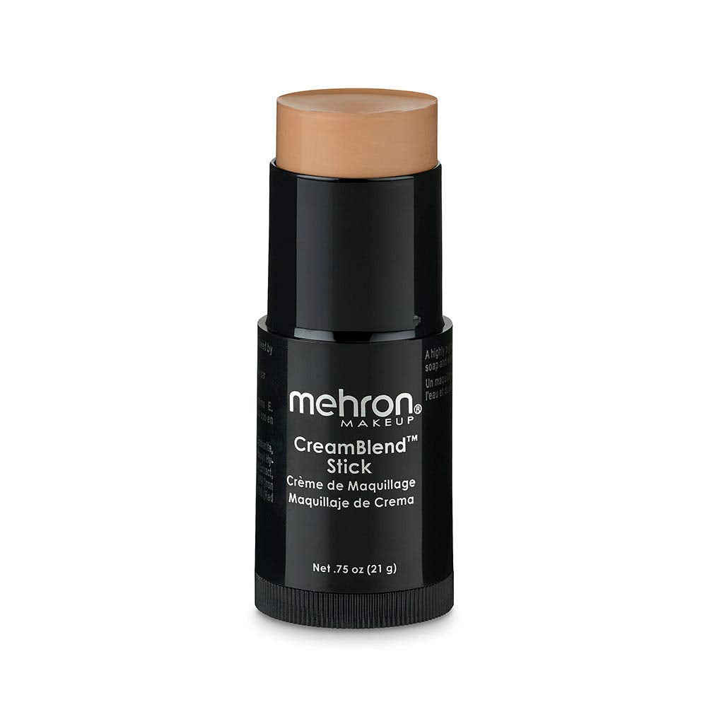 Mehron CreamBlend Stick Medium 3 fond de teint crème vue de face