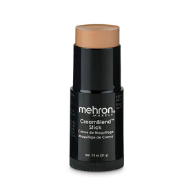 Mehron CreamBlend Stick Medium 3 fond de teint crème vue de face