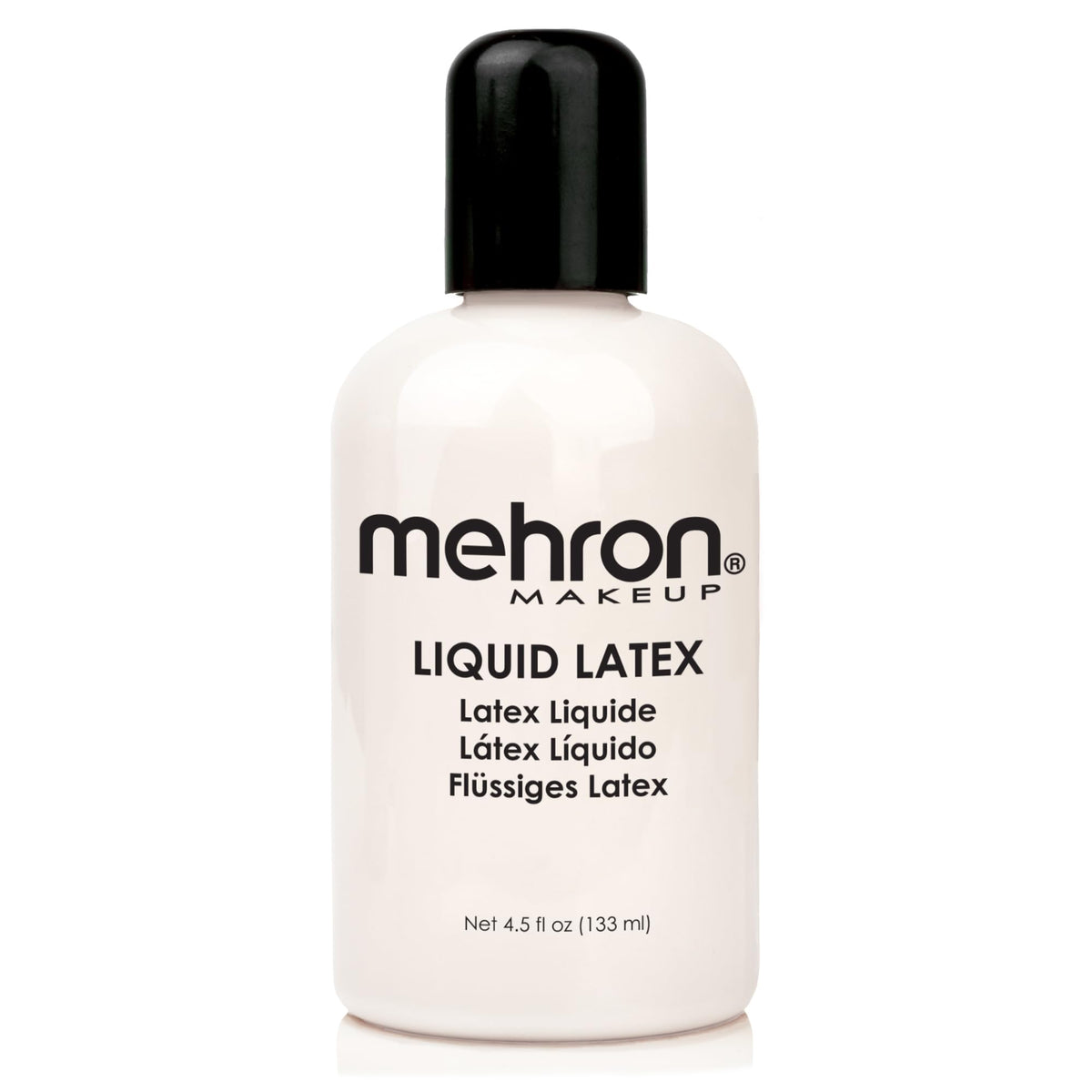 Mehron Liquid Latex 4,5 oz bouteille vue de face