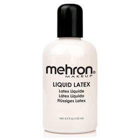Mehron Liquid Latex 4,5 oz bouteille vue de face