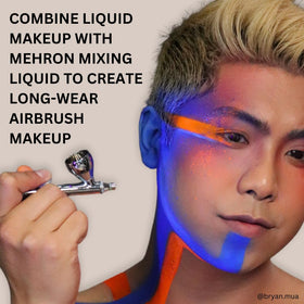 Mehron Maquillage avec aérographe pour effets spéciaux