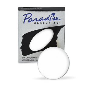 Mehron Paradise Makeup AQ 7 ml couleur blanche, avant