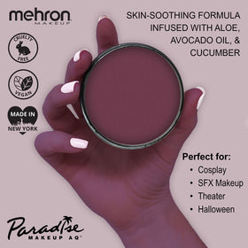 Mehron Peinture AQ Orchidée Sauvage, texture de la peinture