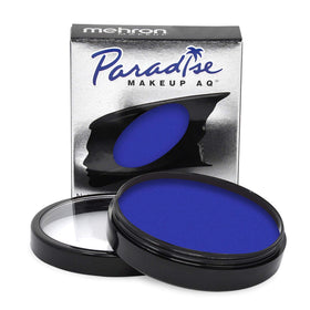 Mehron Peinture Corporelle AQ BLEU FONCÉ 40ml vue de face