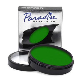 Mehron Peinture de Corps AQ Verte 1,4 oz vue de face