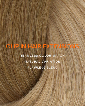Mélange parfait des extensions Full Shine avec des cheveux naturels