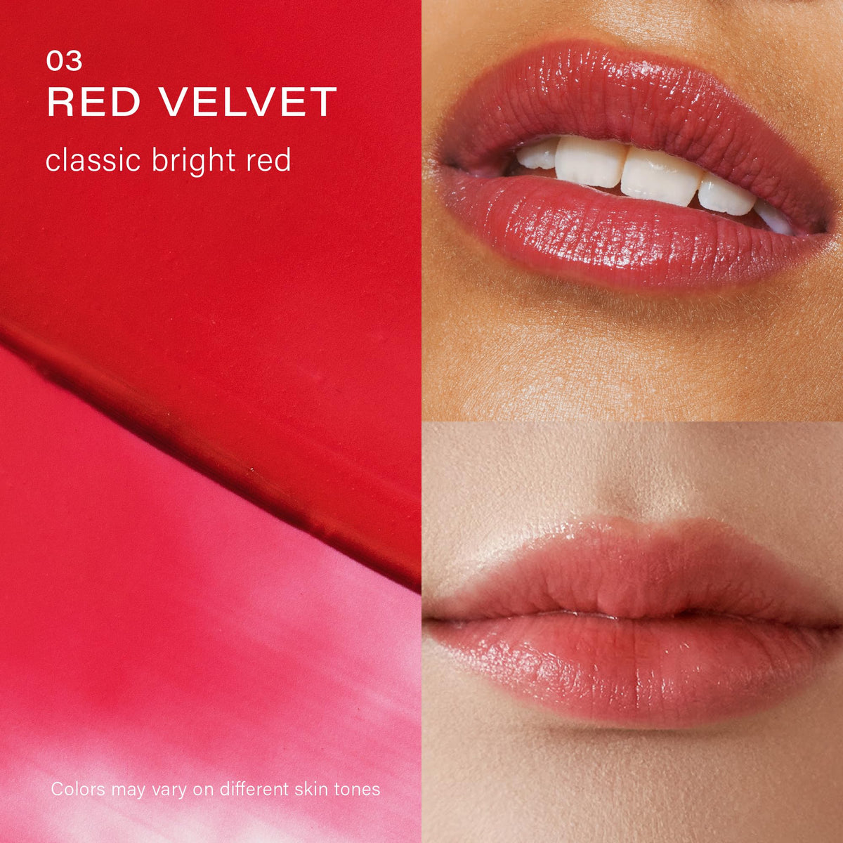 Melixir Baume à Lèvres Vegan #03 Red Velvet applicateur