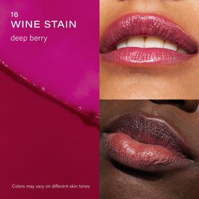 Melixir Baume à Lèvres Vegan #16 Wine Stain dans sa packaging