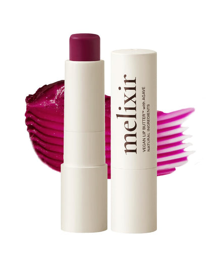 Melixir Baume à Lèvres Vegan #16 Wine Stain de face