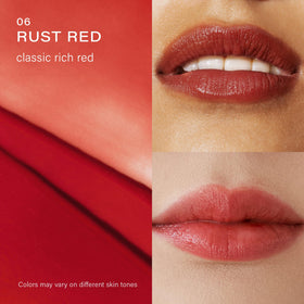 Melixir Beurre à Lèvres Végétalien #06 Rouge Rouille applicateur