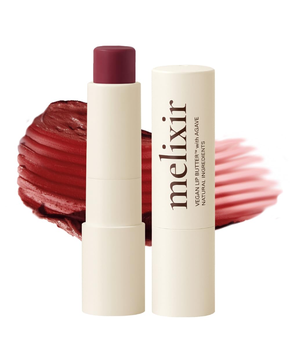 Melixir Vegan Lip Butter #11 Autumn Rain packaging front view