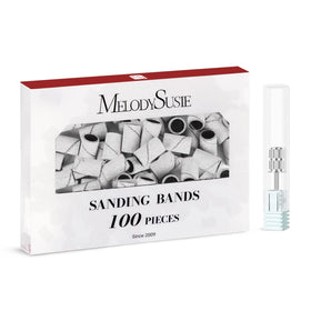 MelodySusie 100 bandes abrasives 150 grit vue de face