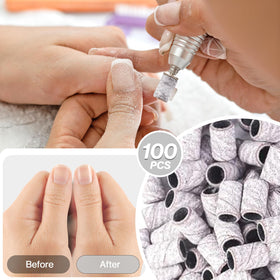 MelodySusie bandes abrasives et perceuse à ongles