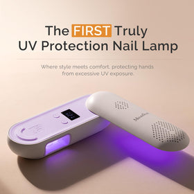 MelodySusie lampe à ongles UV P-PLUS20F en couleur violette