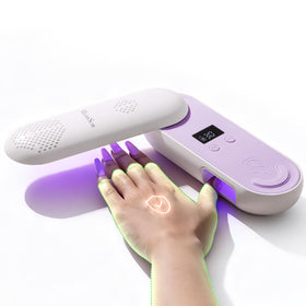 MelodySusie lampe à ongles UV sans fil P-PLUS20F vue de face