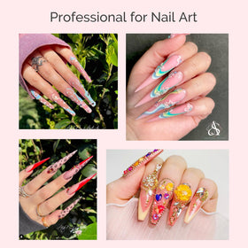 MelodySusie Tapered Barrel Nail Buffer Bit de près