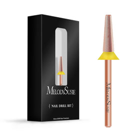 MelodySusie Tapered Barrel Nail Buffer Bit rose gold vue avant