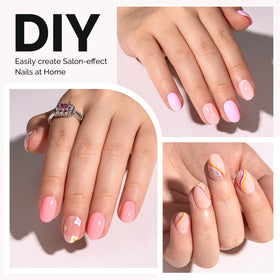 MelodySusie Tips Ongles avec marquage des tailles