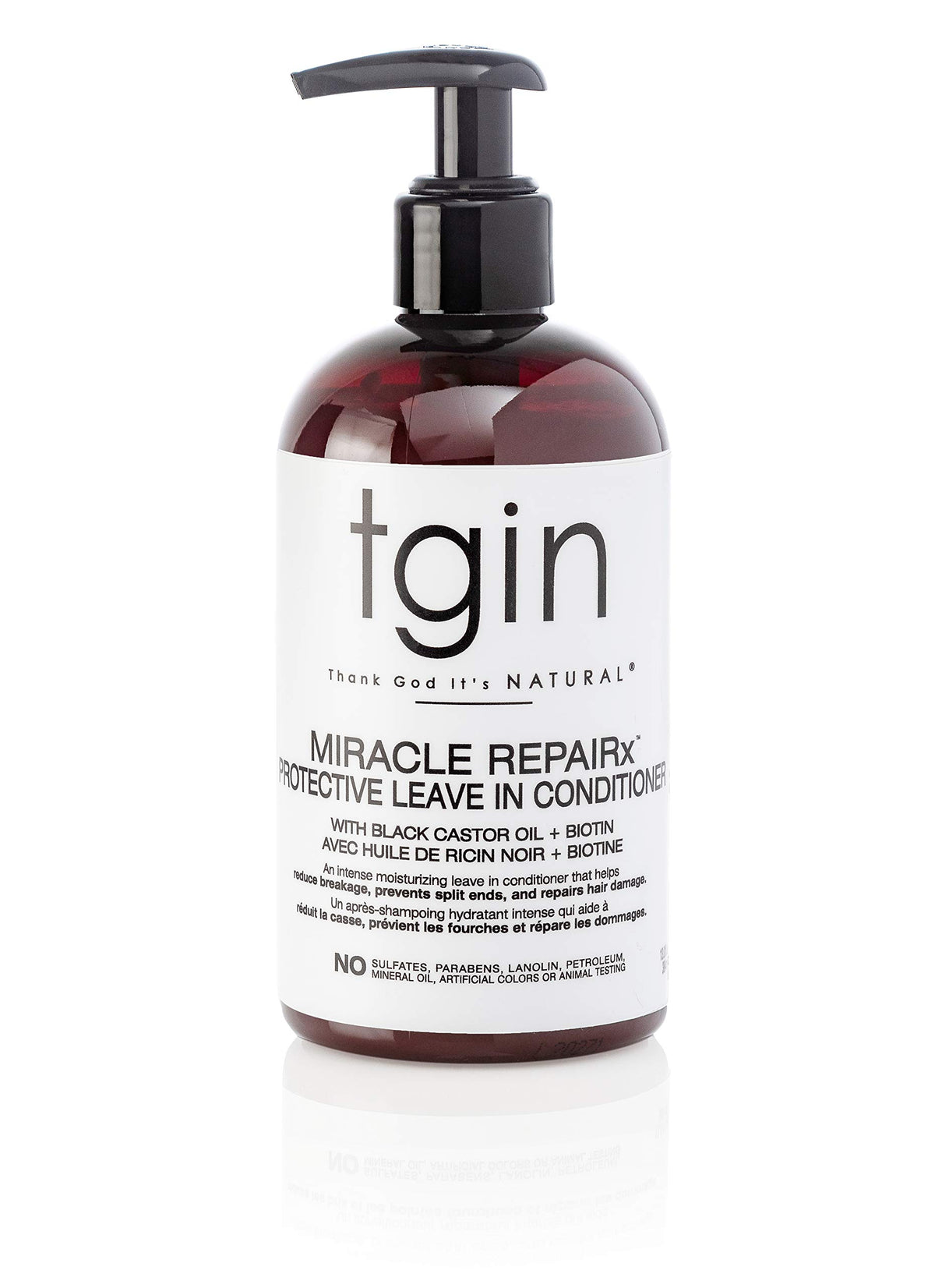 Merci Dieu C'est Naturel Miracle RepaiRx Après-Shampooing 390g vue de face