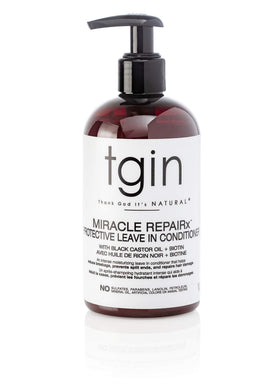 Merci Dieu C'est Naturel Miracle RepaiRx Après-Shampooing 390g vue de face