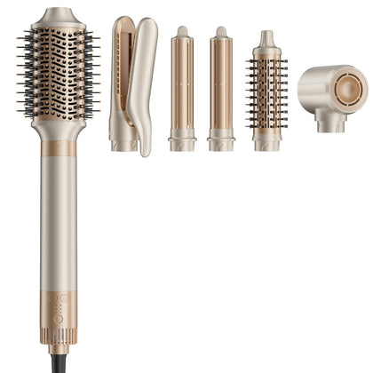 MESCOMB 6 en 1 Sèche-Cheveux et Lisseur vue de face