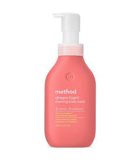 Method Dream Foam Gel Douche Moussant Jasmin + Bois de Santal 400ml vue avant