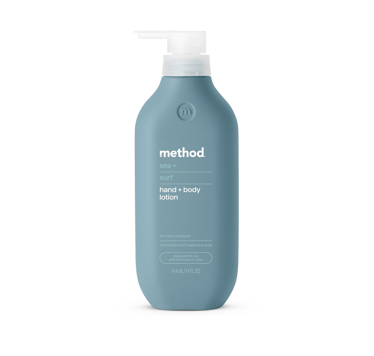 Method Lotion pour Hommes Sea + Surf, vue avant avec bouchon