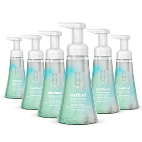 Méthode Gel Mains Moussant Eau de Coco 10 fl oz - vue de face