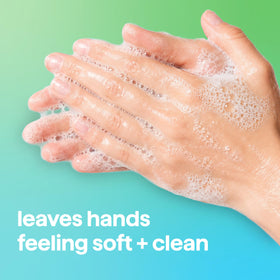 Méthode Gel Mains Moussant Eau de Coco - pompe et bouchon