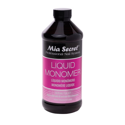 Mia Secret Monomère Liquide 16 oz vue de face