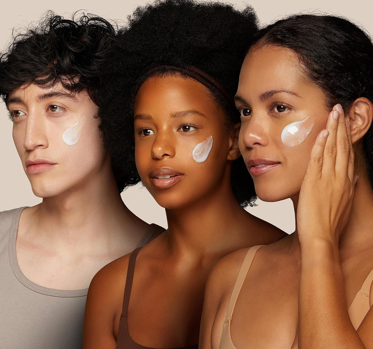MiamiMD Crème Liftante et Fermeté 50 ml application sur le visage