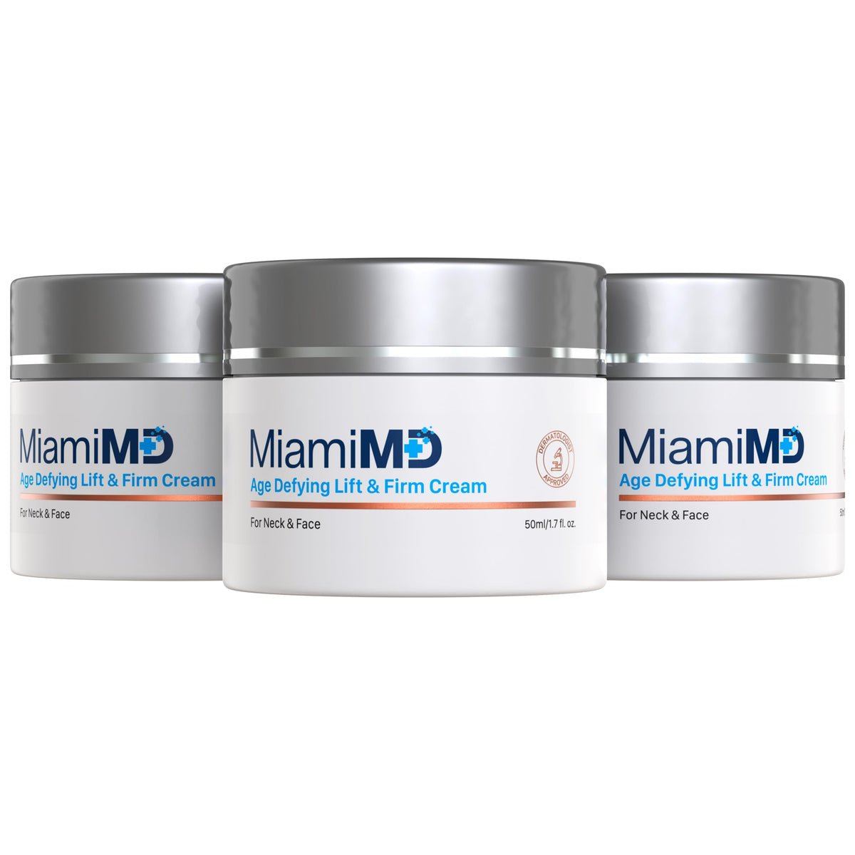 MiamiMD Crème Liftante et Fermeté 50 ml vue avant