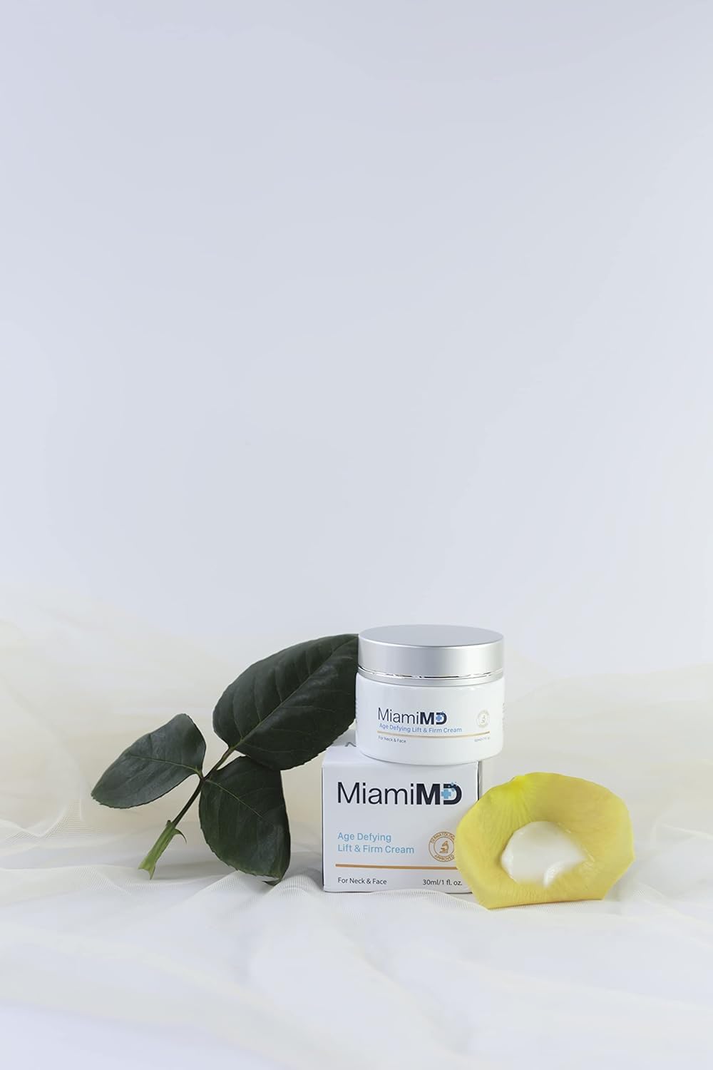 MiamiMD Crème Liftante et Fermeté 50 ml vue de côté