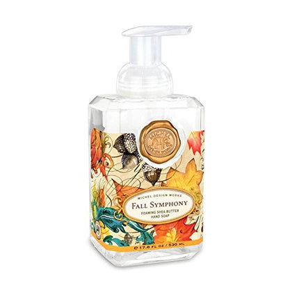 Michel Design Works Savon Moussant Main Automne 17,8 fl oz avec distributeur élégant
