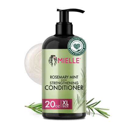 Mielle Organics Après-Shampooing Rosemary Mint 630g vue avant