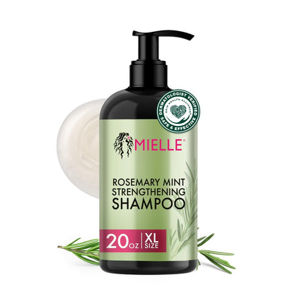 Mielle Organics Shampoo Fortifiant Rosemary Mint 20 oz vue avant