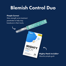 Mighty Patch Invisible+ avec instructions d'utilisation