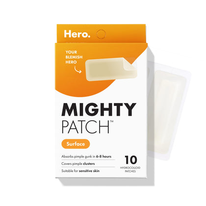 Mighty Patch Surface XL patches anti-acné en boîte