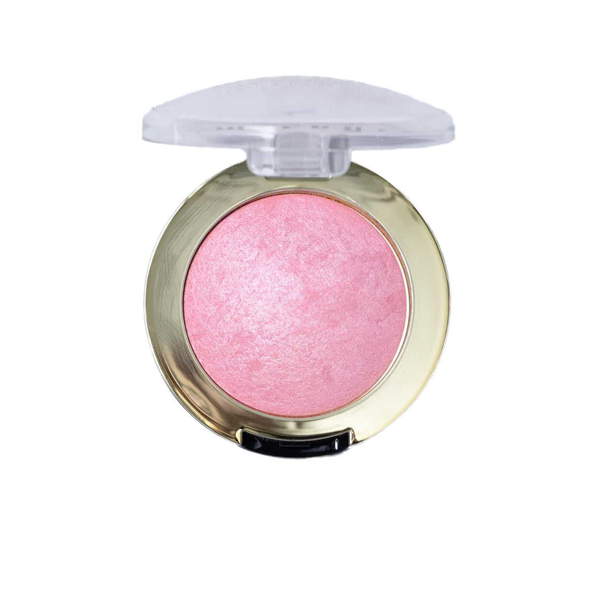 Milani Blush Baked Panna Cotta 41g application sur la joue