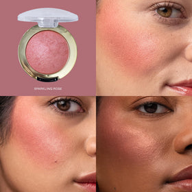 Milani Blush Poudré Baked 40g texture de la poudre