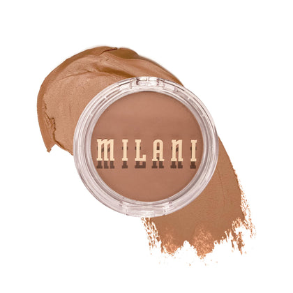 Milani Cheek Kiss Bronzer Crème Hey Honey vue de face avec éclat naturel